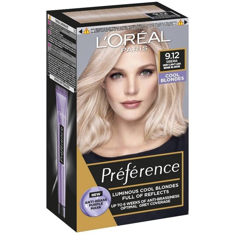 L'Oréal Paris Préférence 9.12 Siberia