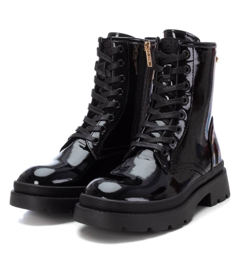 Bota feminina Xti XTI 142005 preta