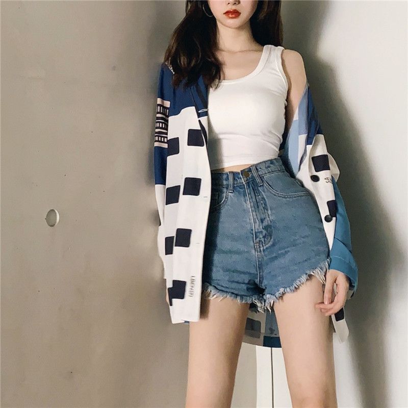 Duwnie - Crop tanktop