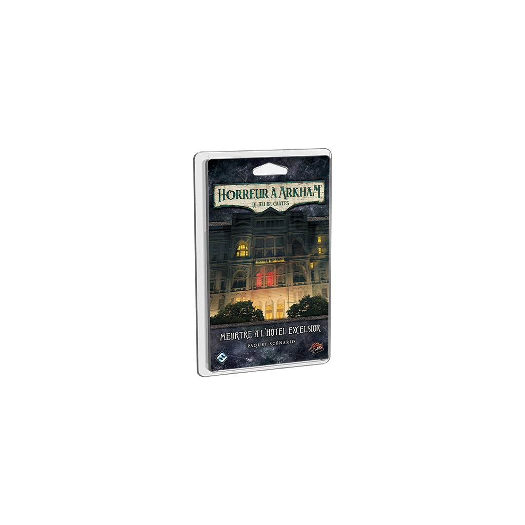 Horreur à Arkham : Le Jeu de Cartes - Meurtre à l’Hôtel Excelsior