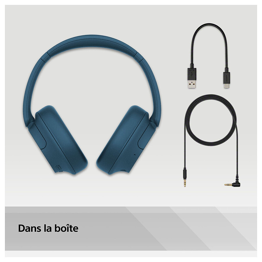 Sony WH-CH720 Bleu