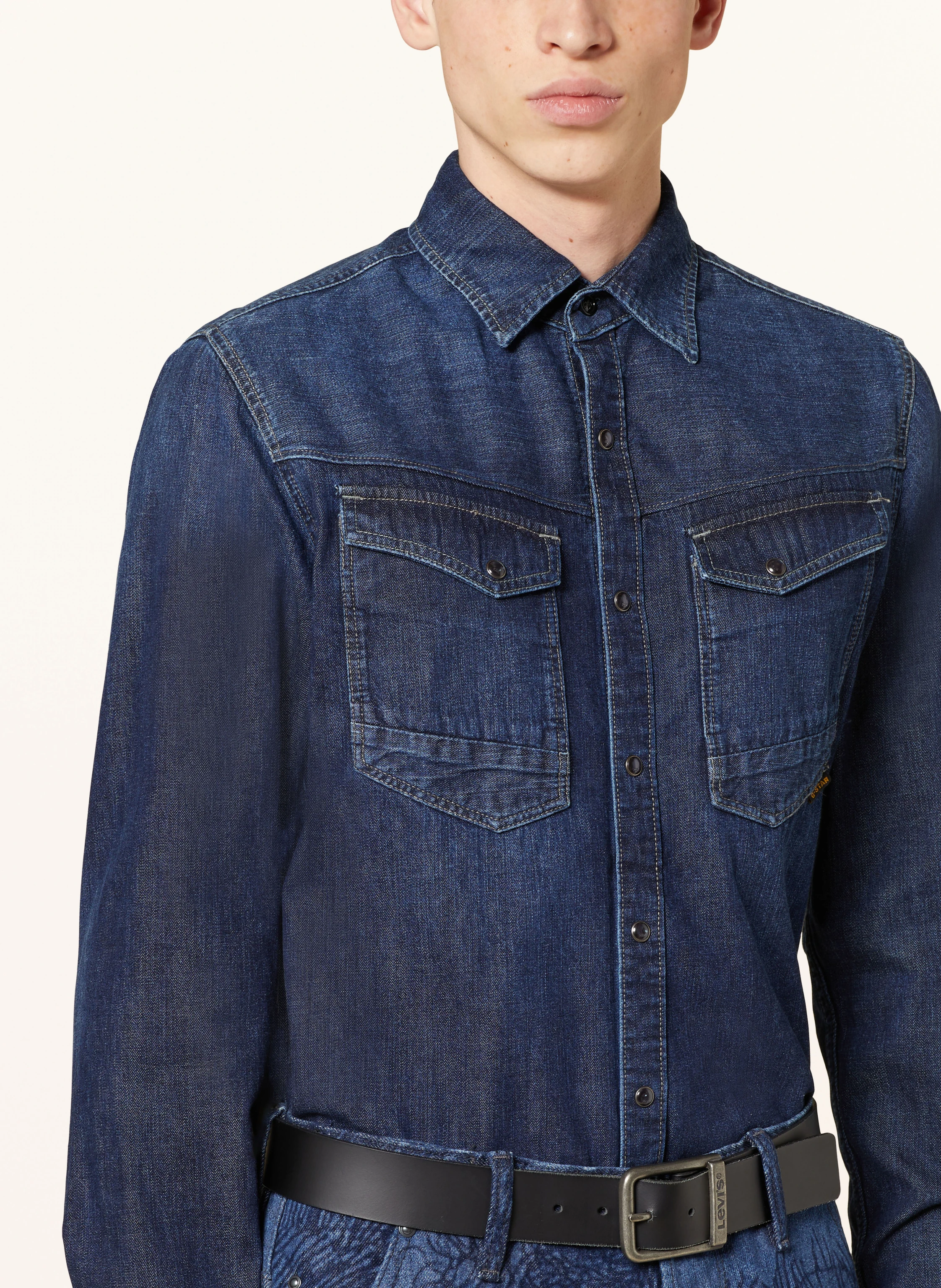 G-Star Jeans-Overshirt
