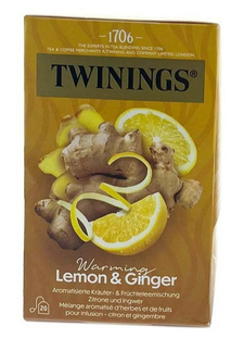 Twinings Citroen- & Gemberthee 20ZK