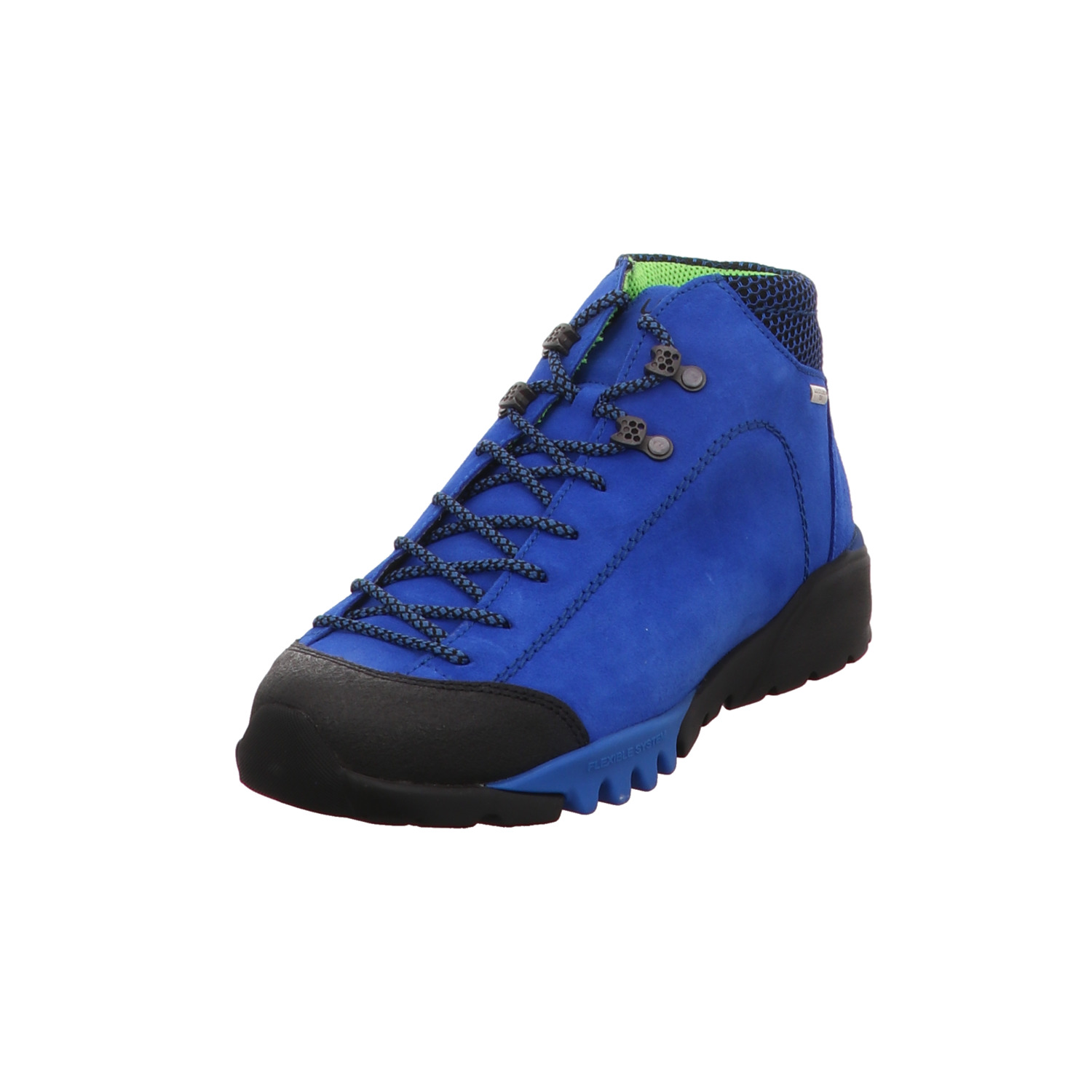Waldläufer Knöchelschuh blau blau