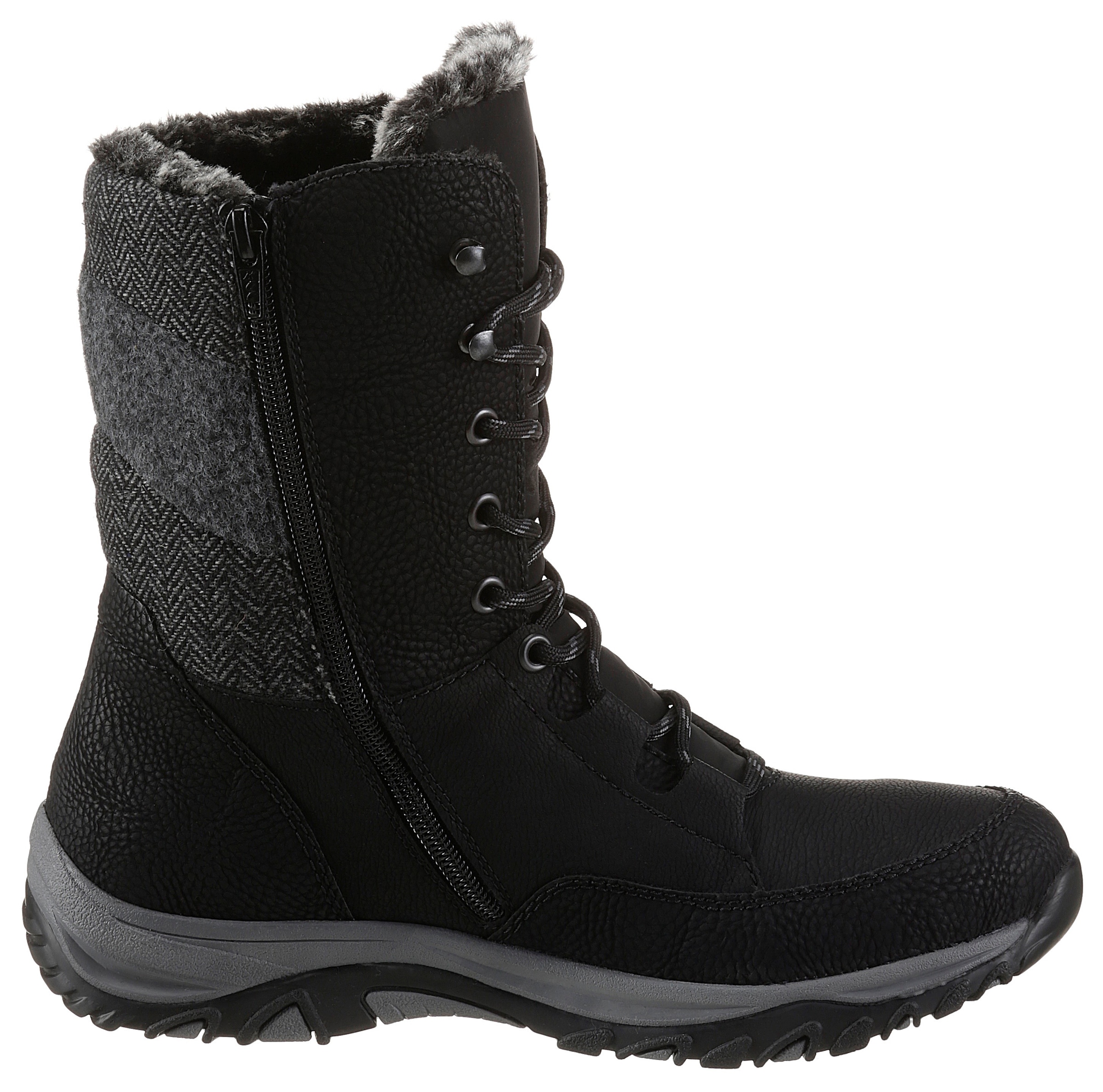 Rieker Winterboots  mit kuscheligem Warmfutter