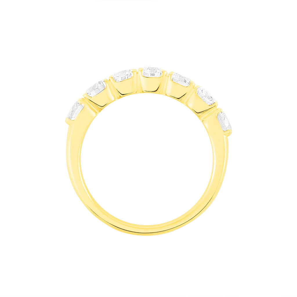 Alliance Eloise Or Jaune Diamant
