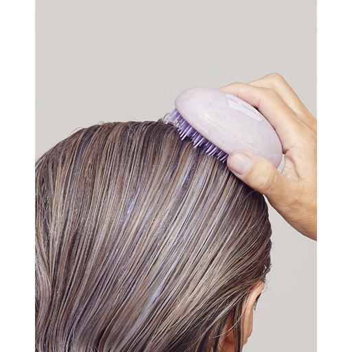 Hairlust Wet Hair Detangler Brush, Lilla
