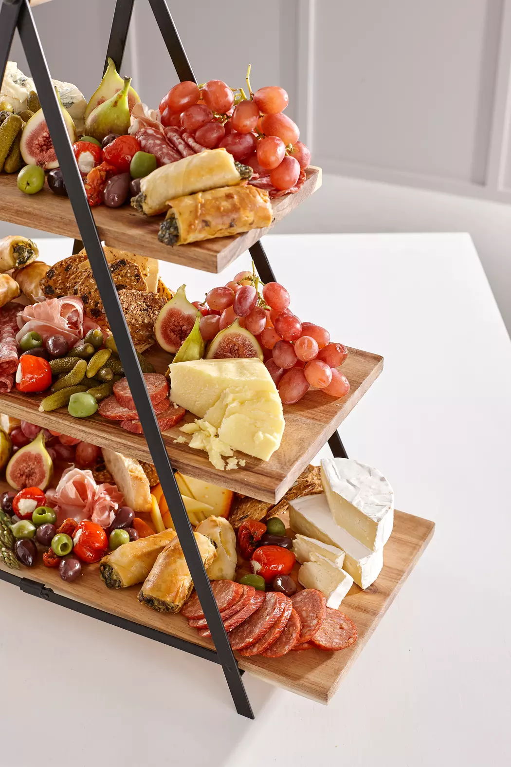 3-stöckige Etagere Serve & Share