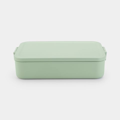 Make & Take Bento Lunchbox, large, kunststof - Jade Green