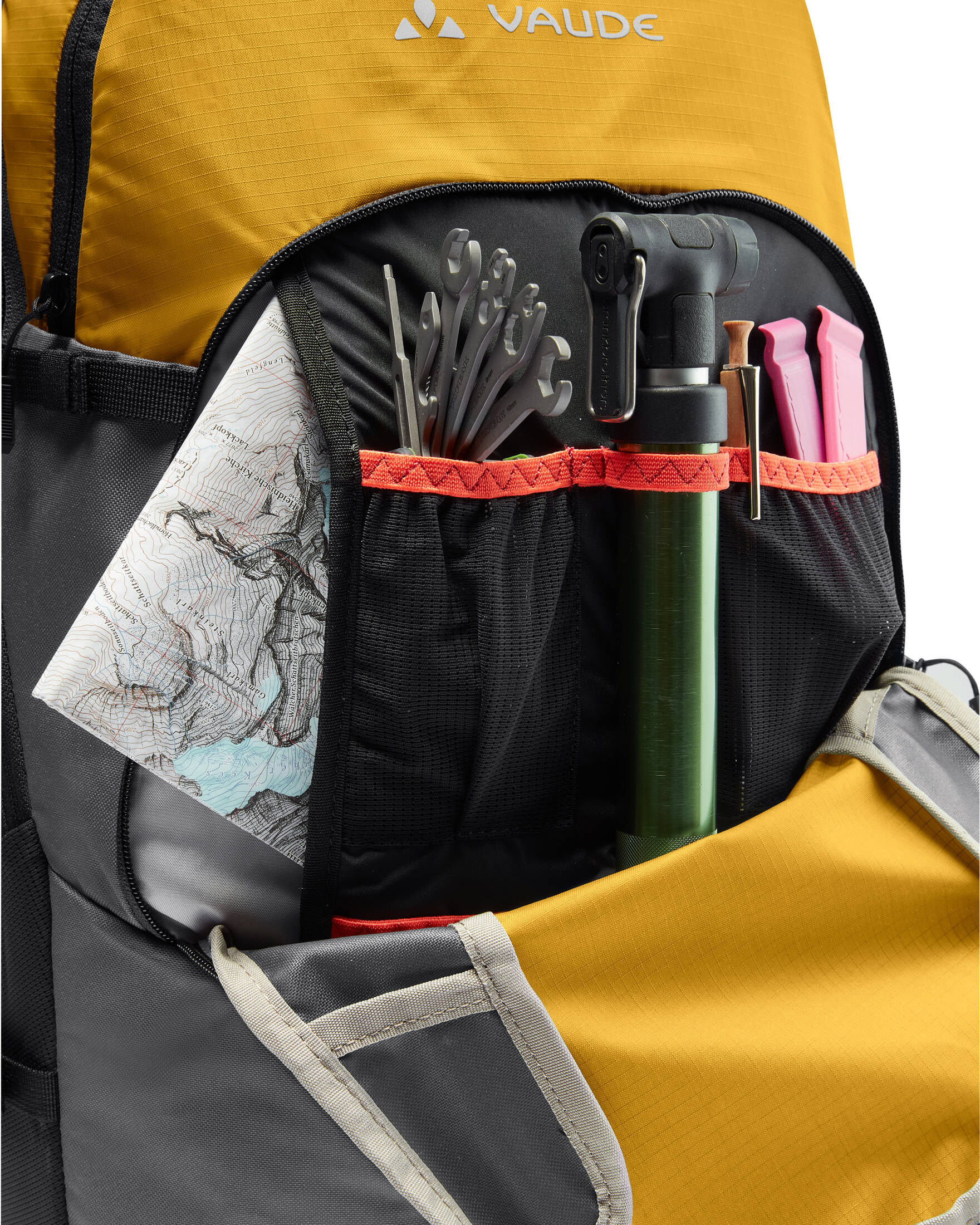 VAUDE| Rucksack 30-39L BIKE ALPIN 30+5
