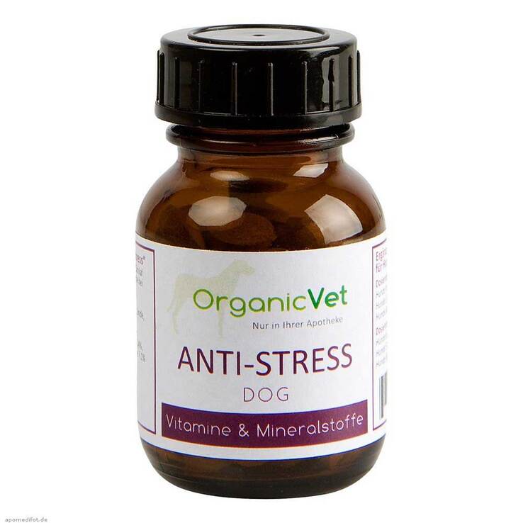 Anti Stress Hund Tabletten, 30 g