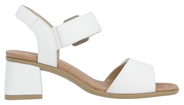 Remonte Sandalette »ELLE-Collection«  , Blockabsatz, Sommerschuh, Sandale, Abendschuh mit Klettverschluss