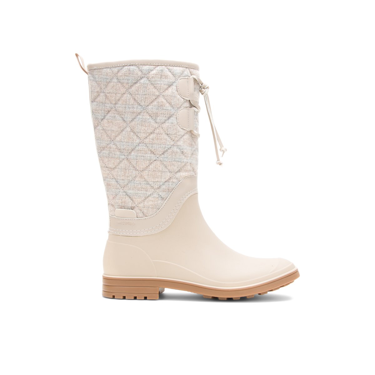 KAMIK-Abigail_l-Bottes du pluie - Semelle tracteur - Autre Beige