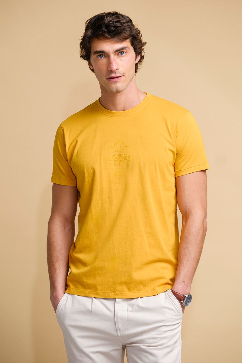 T-SHIRT COM PRINT SAILING MASTERS