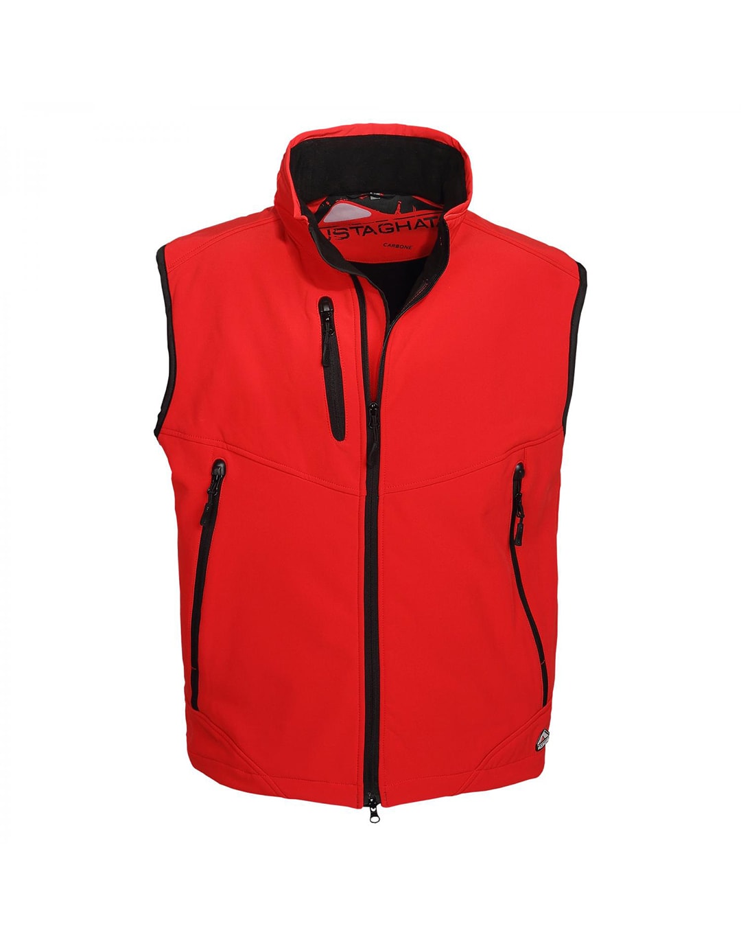 Mustaghata CARBONE - Bodywarmer Softshell 3 Couches