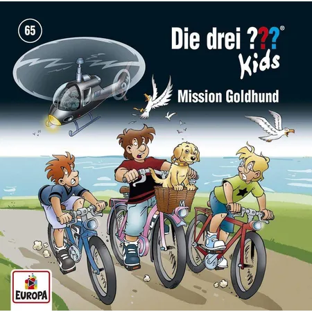 KOSMOS Hörspiel-CD ??? Kids 65 Mission Goldhund
