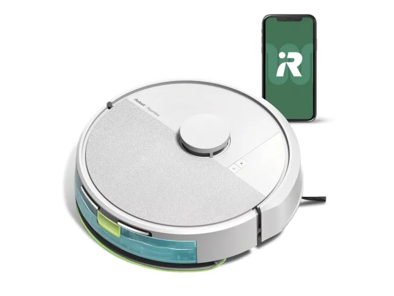iRobot Roomba 105 Combo Robotstøvsuger med gulvvask - Hvid