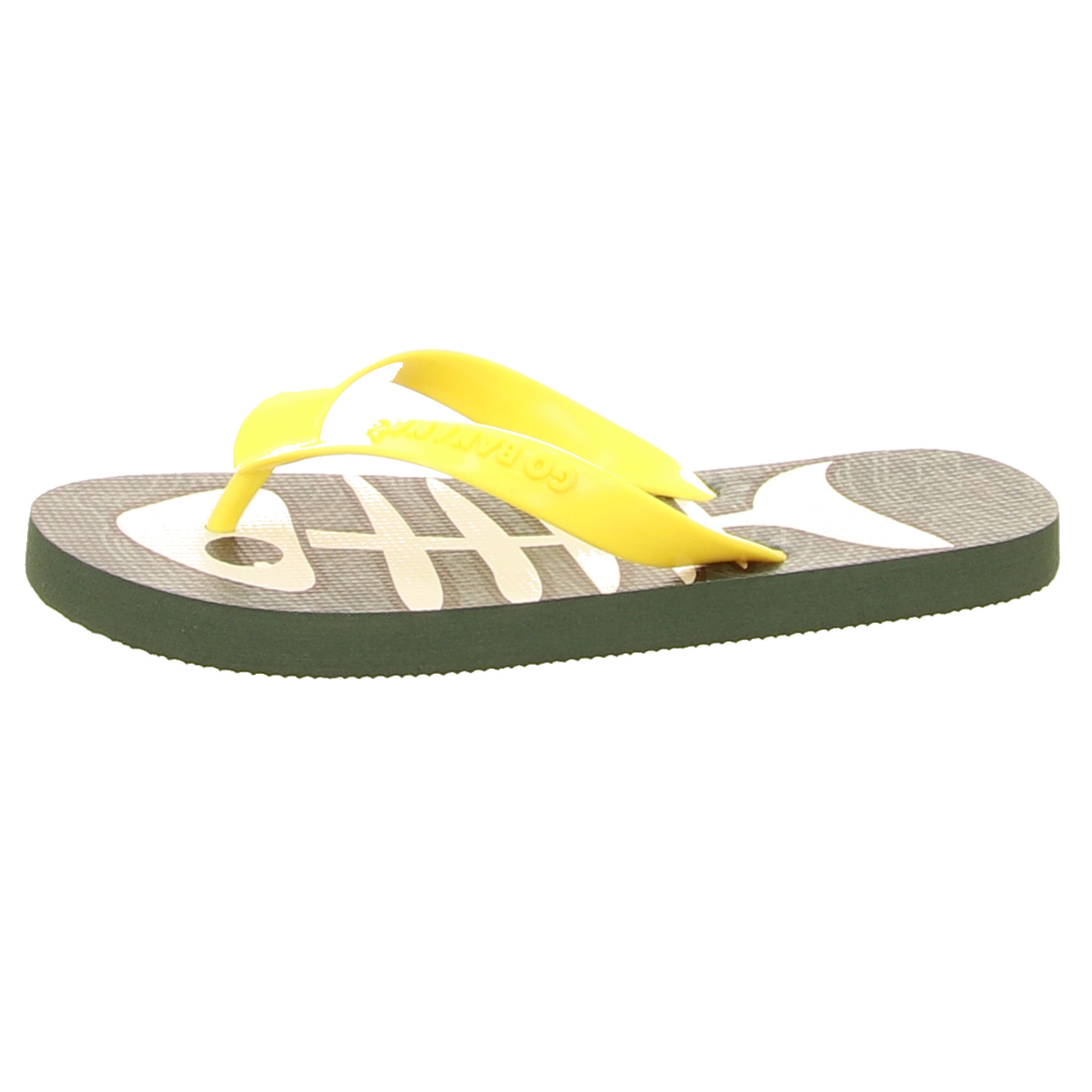 Shoesme Zehentrenner grün