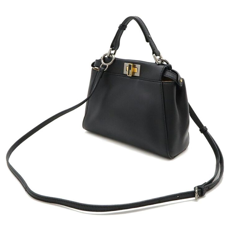 Fendi Vintage Fendi Peekaboo Black