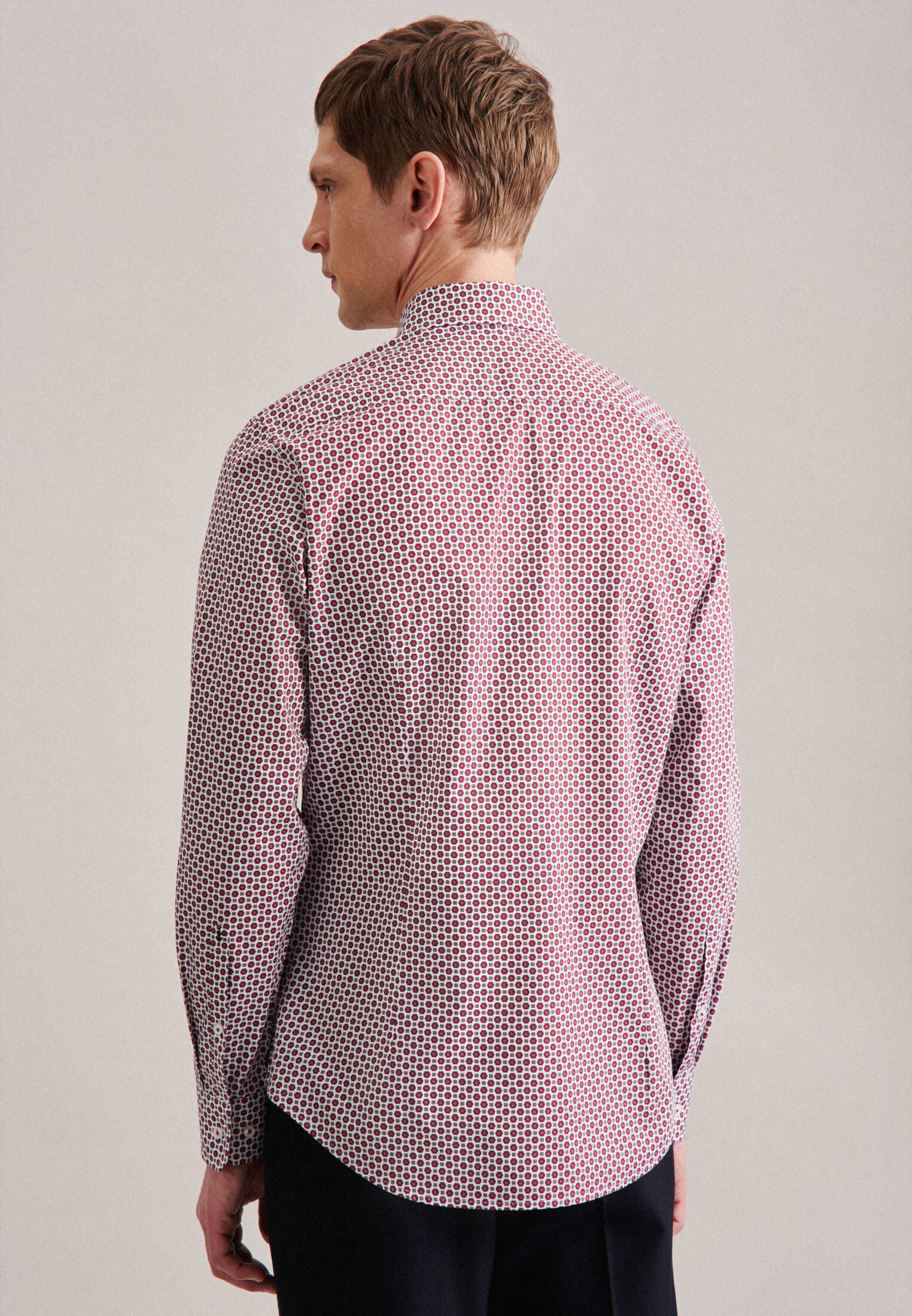 Seidensticker| Herren Business Hemd Shaped