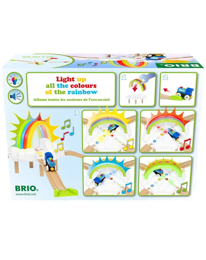 Eisenbahn-Set MEIN ERSTES BRIO BAHN REGENBOGEN-SET