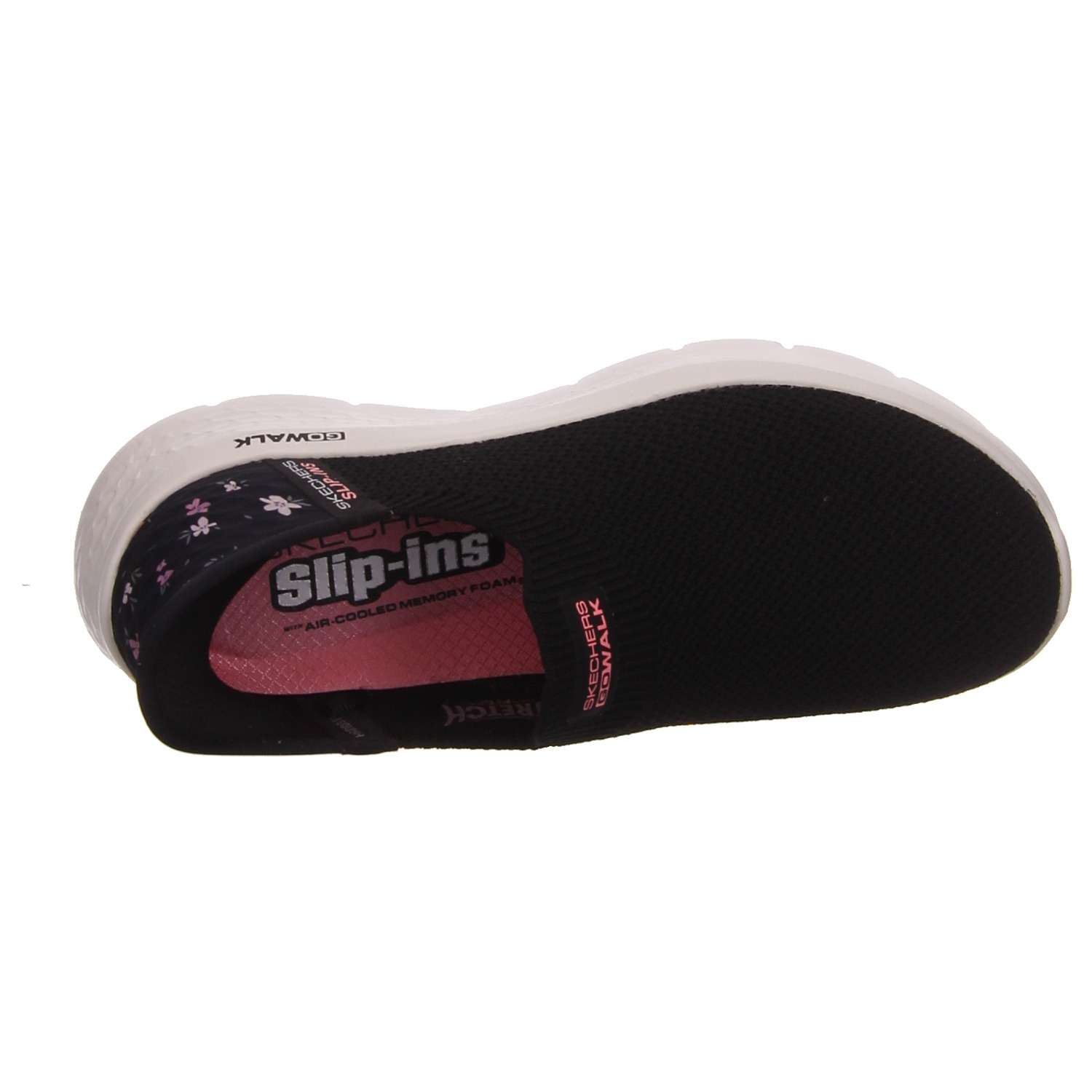 Skechers Slipper schwarz schwarz