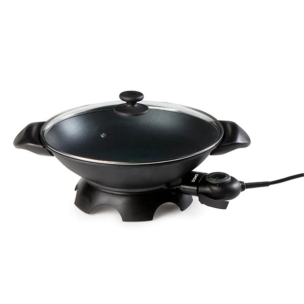 Wok électrique en aluminium 5 L DO8708W Domo