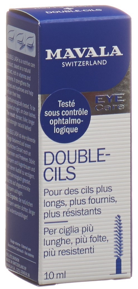 Mavala Double Lash<br>10 ml, Flasche