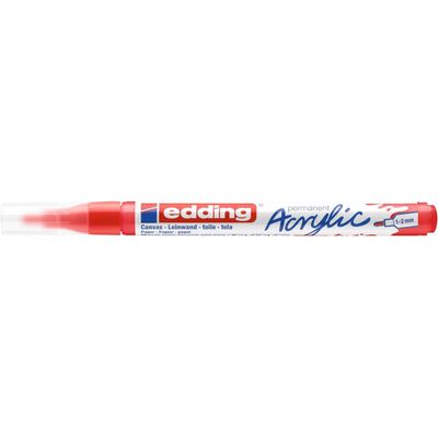 Edding 5300 - Marqueur acrylique - rouge