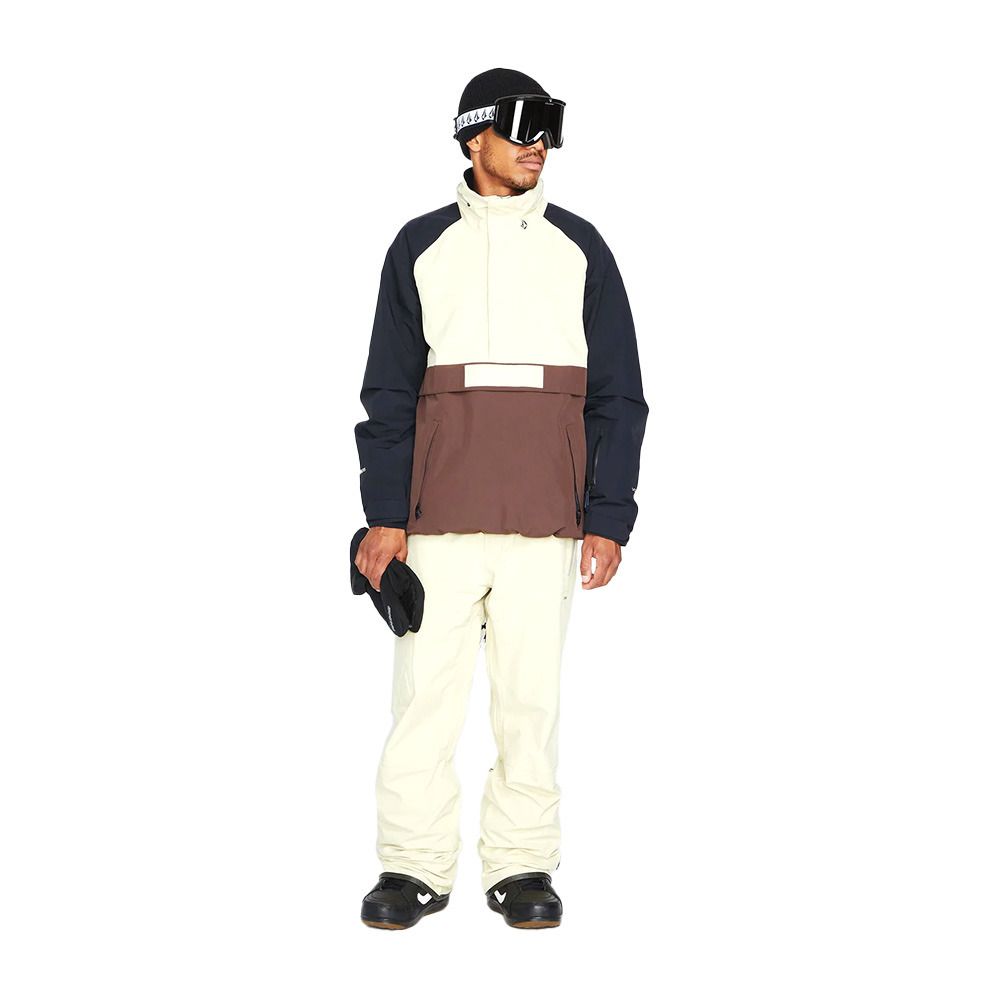 Volcom MELO GTX - Veste snow Homme khaki
