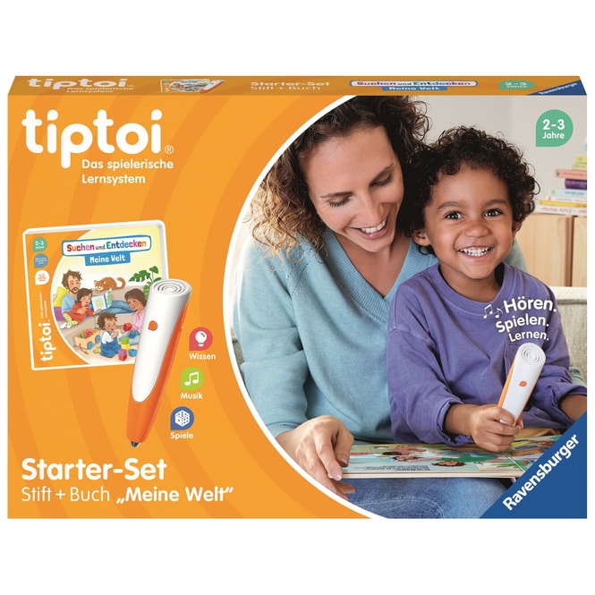 tiptoi® Starterset - Meine Welt