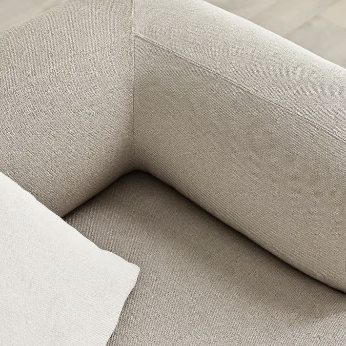 Bolia Angle 3-zitsbank - Grote Hoek - Dark Beige