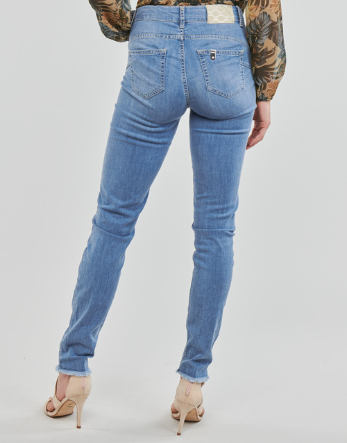 Liu Jo - DIVINE HIGH WAIST - BLEU MEDIUM