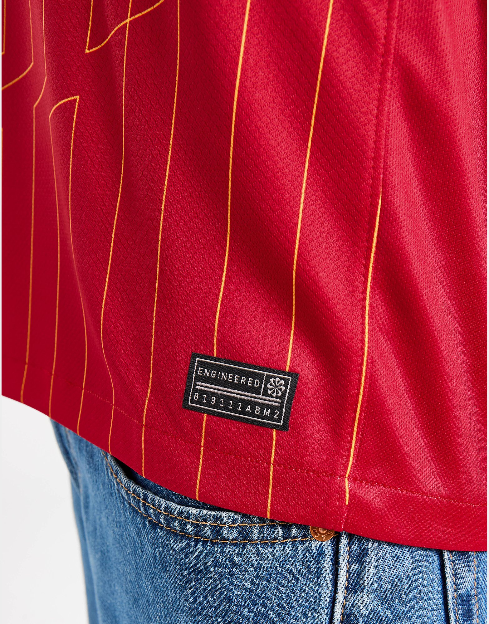 Nike Liverpool FC 2024/25 Szoboszlai #8 Home Shirt