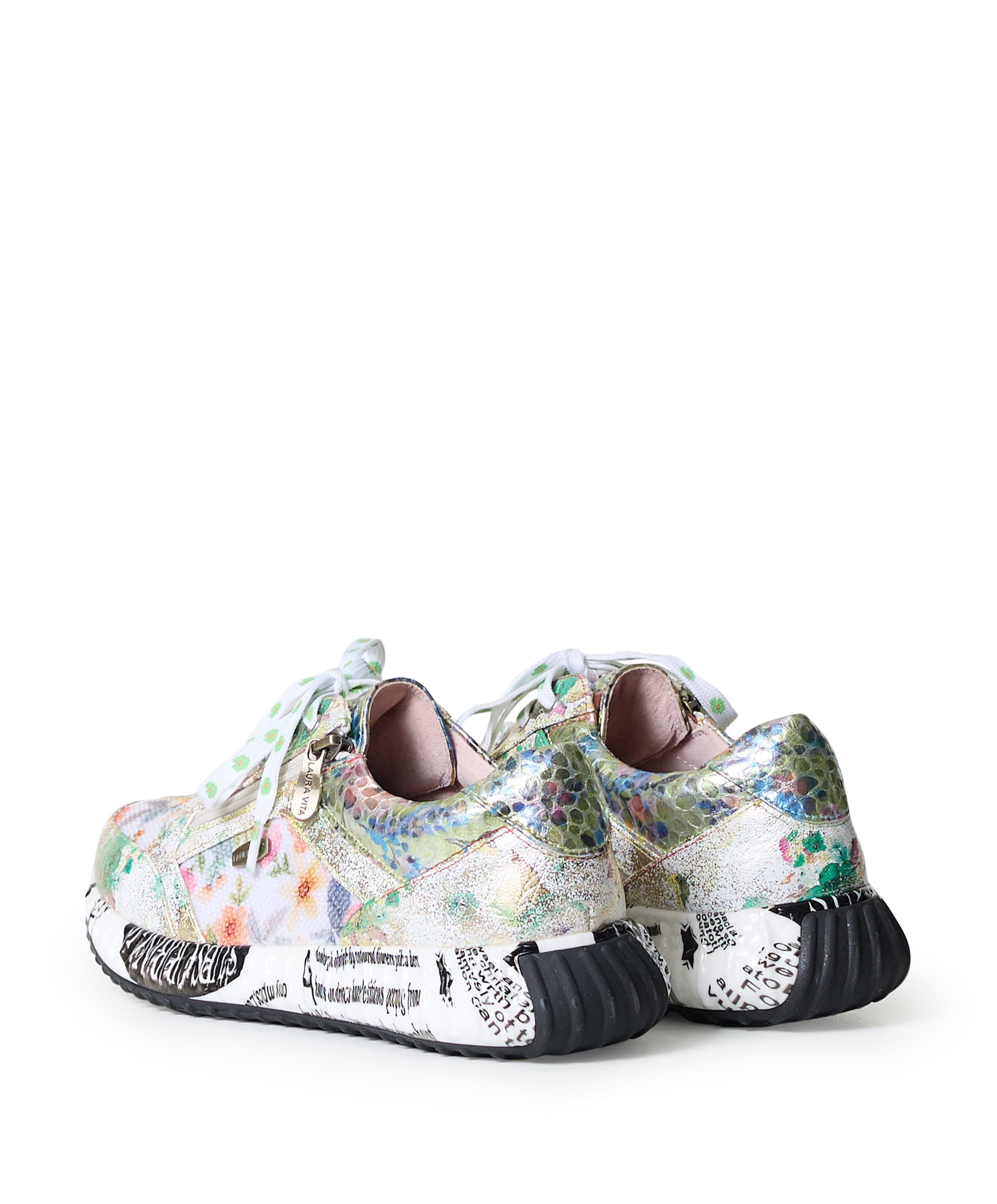 Laura Vita dames sneakers multicolor