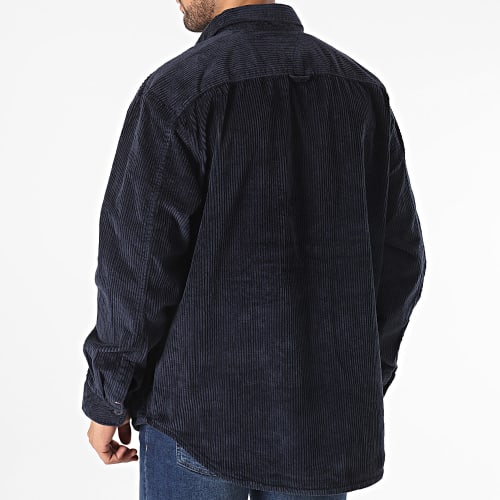 Surchemise Corduroy Solid 2903 Bleu Marine