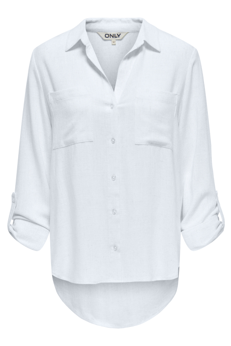 Only witte dames blouse