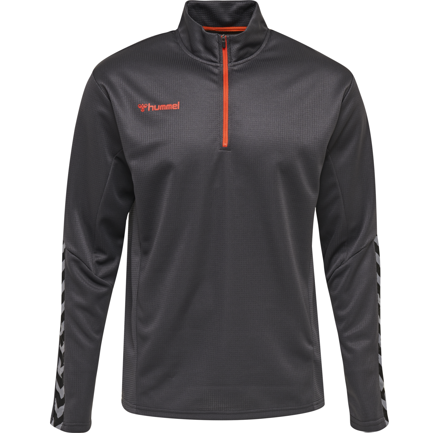 hmlAUTHENTIC KIDS HALF ZIP SWEATSHI