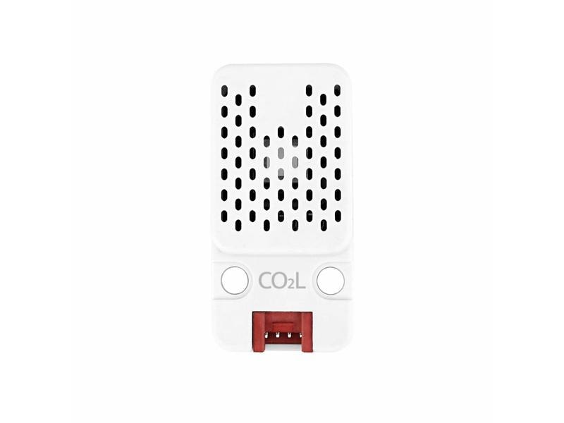M5Stack Temperatur- & Feuchtigkeitssensor CO2L Misst CO2-Konzentration, Temperatur und Luftfeuchtigkeit