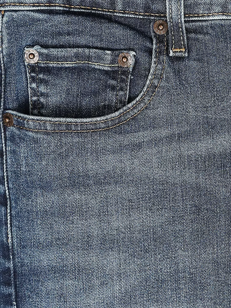 LEVI'S® Highwaist Jeans Bootcut Fit 725 blau