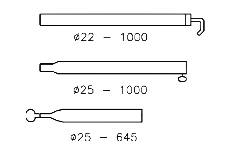 Extra Dakligger 25/22 mm