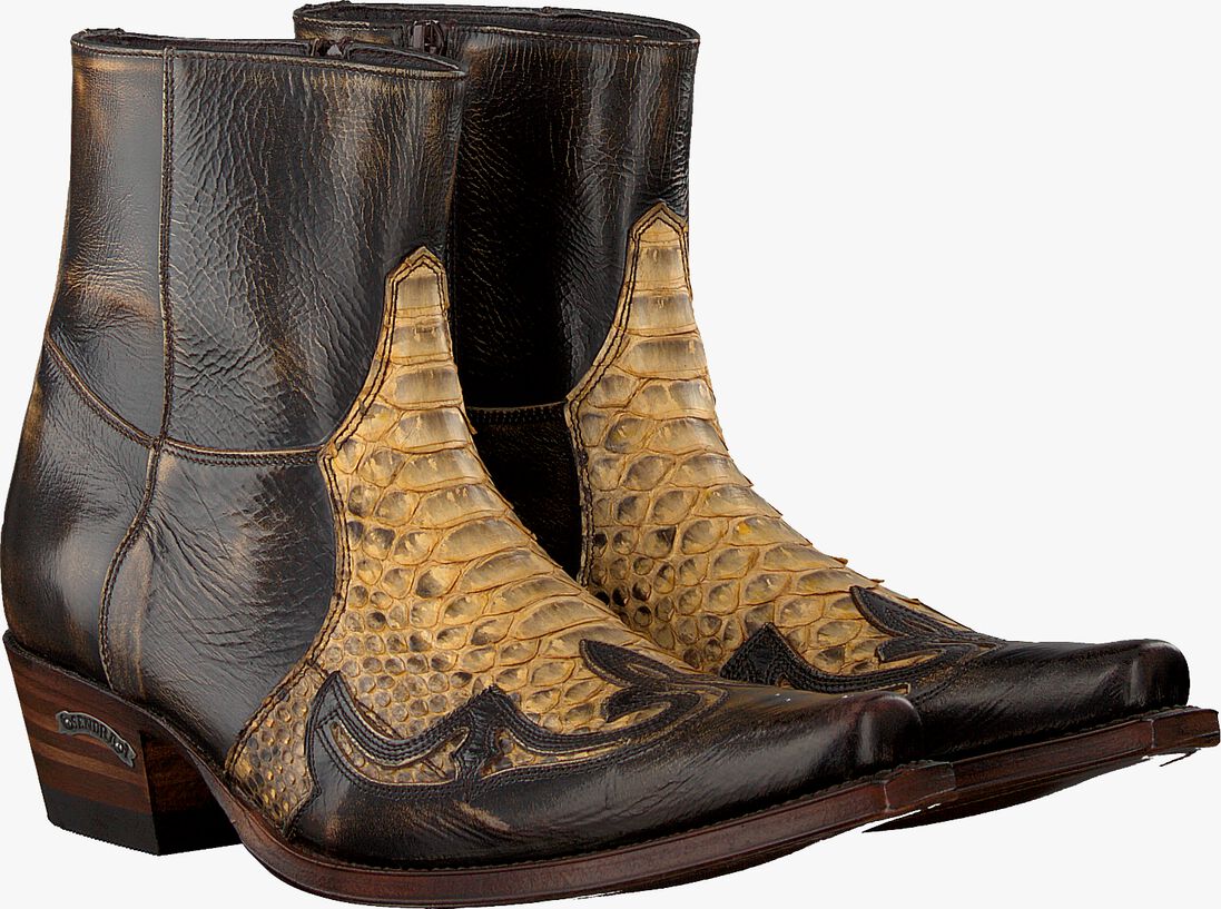 SENDRA bruine sendra cowboylaarzen 9918