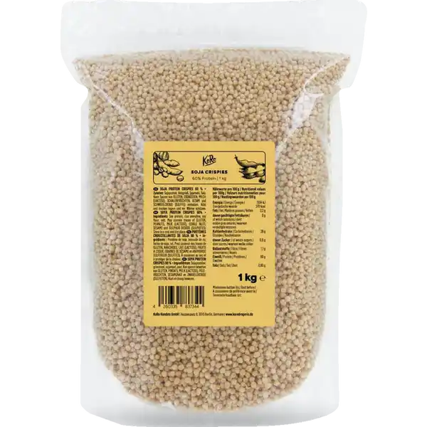 Soja Protein Crispies 60 %