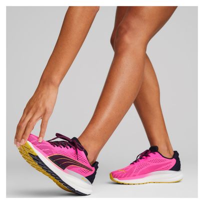Chaussures Running Puma Magnify Nitro Surge Rose / Noir Femme