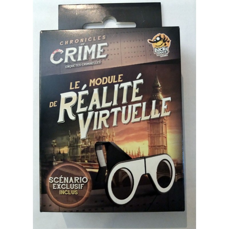 Chronicles of Crime - Module de réalité Virtuelle