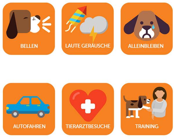 THUNDERSHIRT® Hunde-Beruhigungsweste