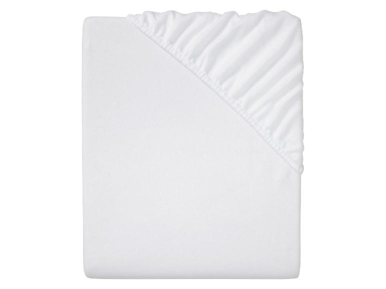 Fleece hoeslaken 90-100 x 200 cm
