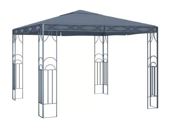 Tonnelle 300 x 300 cm Anthracite