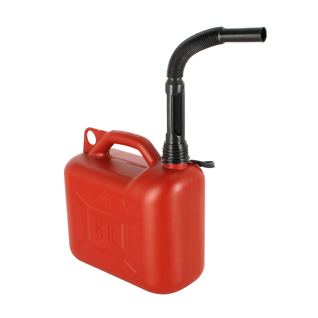 Jerrican plastique 5L