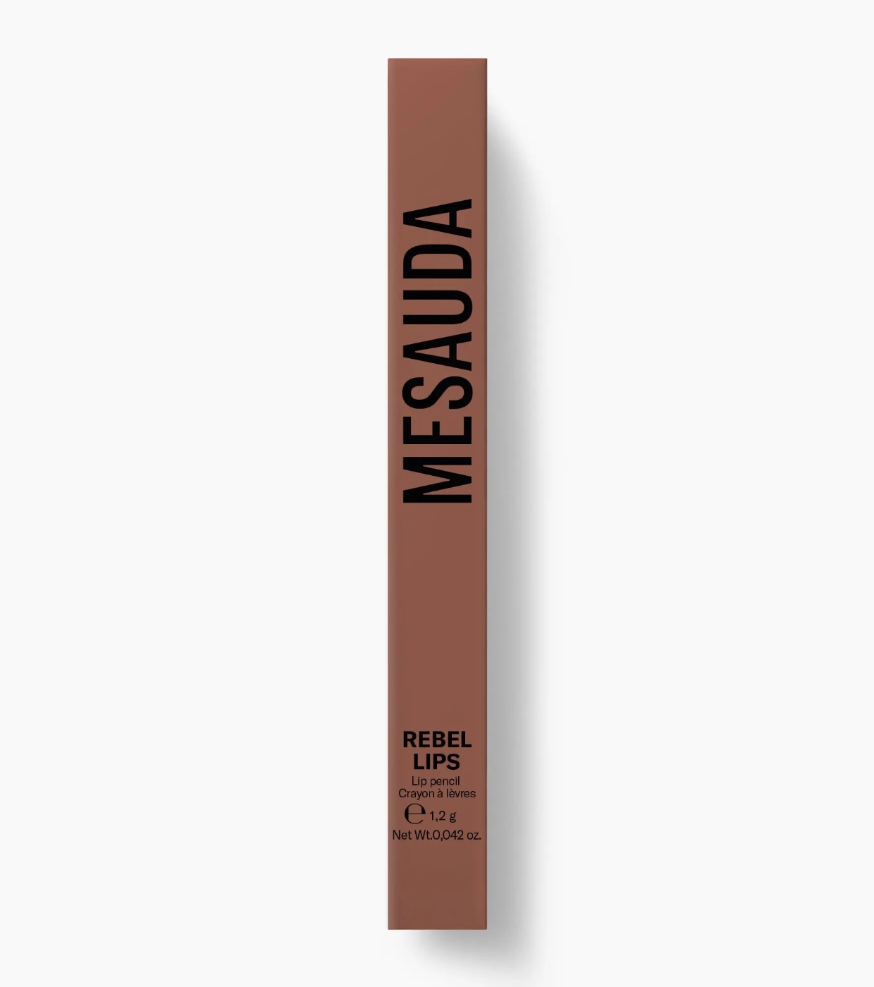 Mesauda - Batom Rebelips - 102: Hazelnut